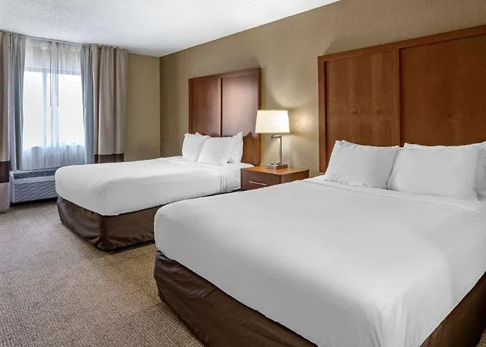 Comfort - Quad Cities Hotel Moline